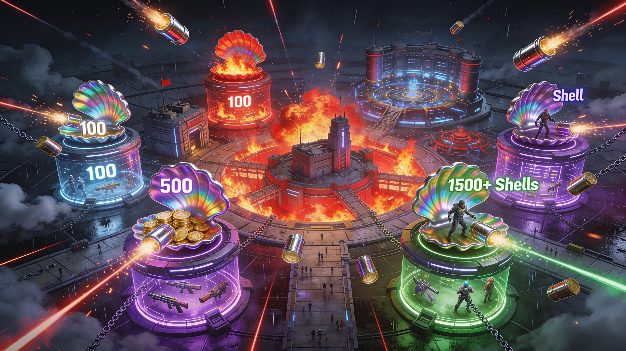 W.O.A - WORLD OF AI LTD - WOA Gaming Hub - 9