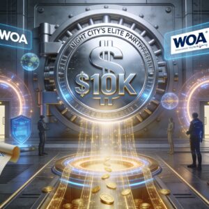 W.O.A - WORLD OF AI LTD - WOA Platinum Partnership - 1
